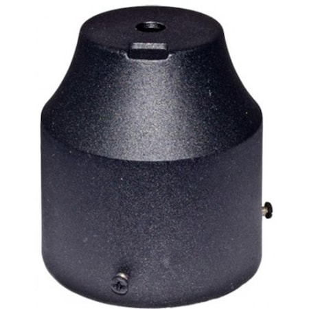 Dabmar Lighting Dabmar Lighting P-BRK-P10-3-8-W Post Top Fitter for 3 in. Post with 0.37 in. Thread NPT - White P-BRK-P10-3/8/W